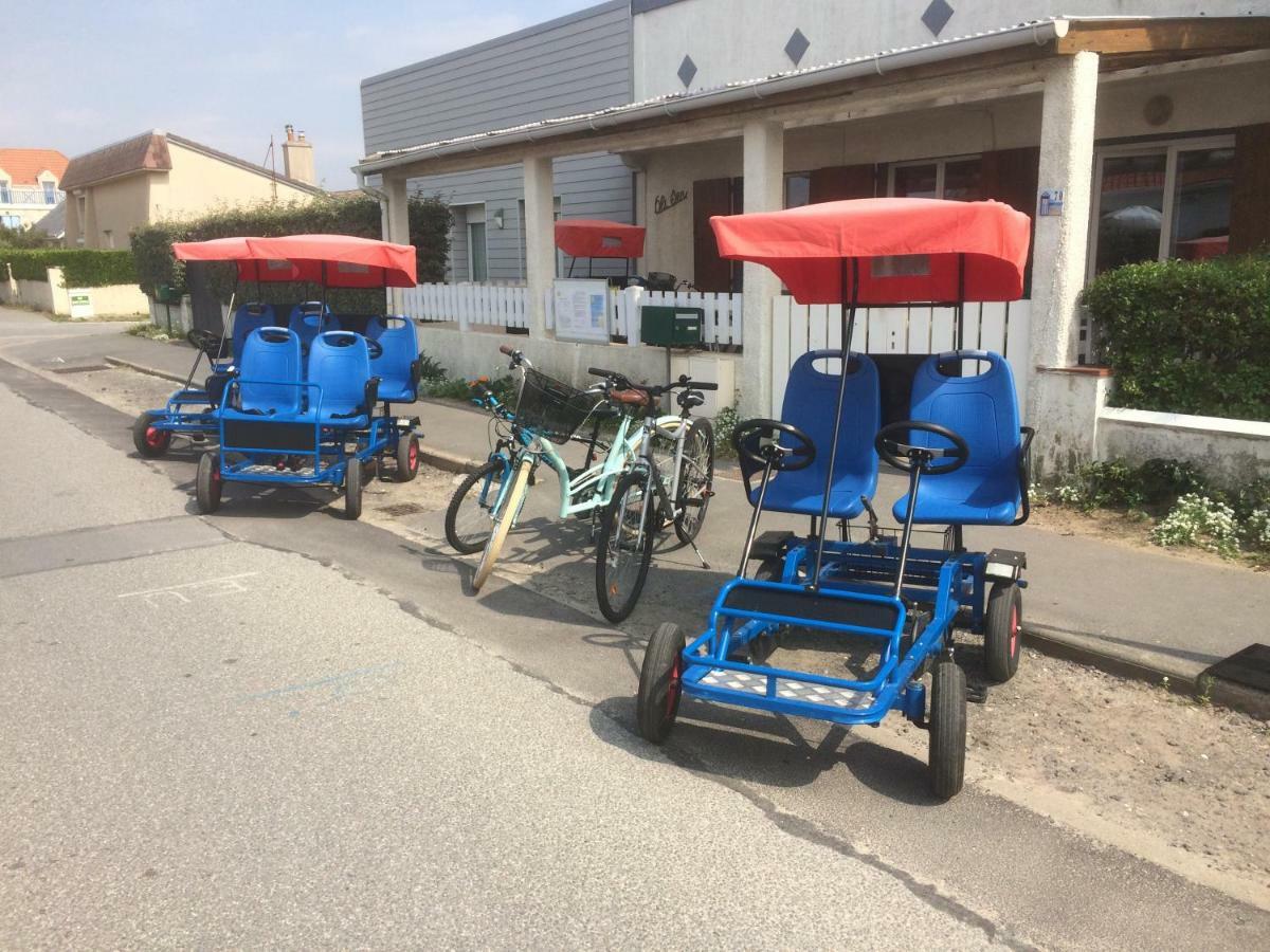 Bienvenue A Sainte Cecile Plage Камие Екстериор снимка