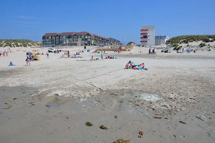Bienvenue A Sainte Cecile Plage Камие Екстериор снимка